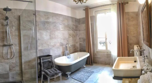 Номер Deluxe Le Jardin Des Erables