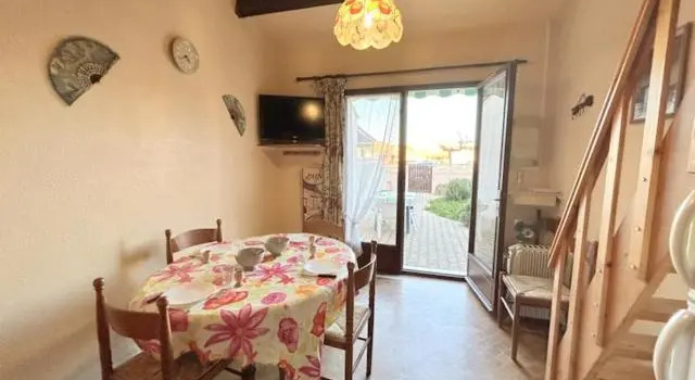 Agréable Maison Résidence au calme - terrasse- parking privé - 6ANI147, Rezerwuj Hotel Le Barcares Corbières