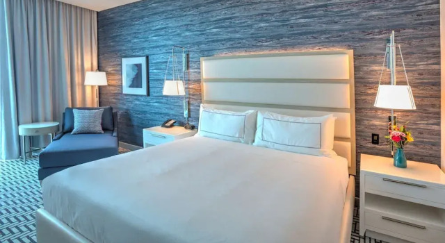 Двухместный номер с красивым видом из окна Hotel Maren Fort Lauderdale Beach, Curio Collection By Hilton