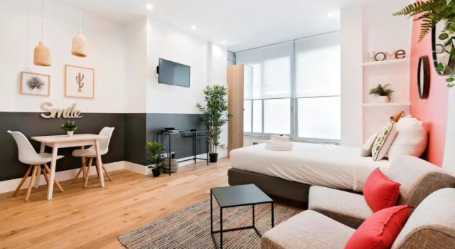 Студия Rent a Room - Residence Boulogne