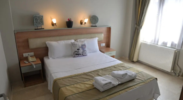 Двухместный номер Deluxe Ebruli Otel Cunda