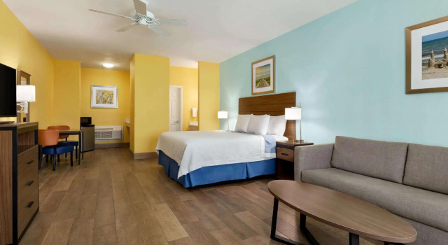 Двухместный номер Standard Days Inn by Wyndham Port Aransas TX