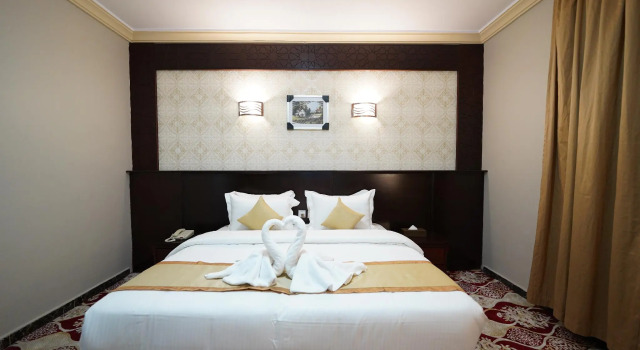 Двухместный номер Standard Al Kiram Hotel Al Azizia