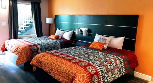 Семейный номер Standard Tropical Inn & Suites, downtown clearwater