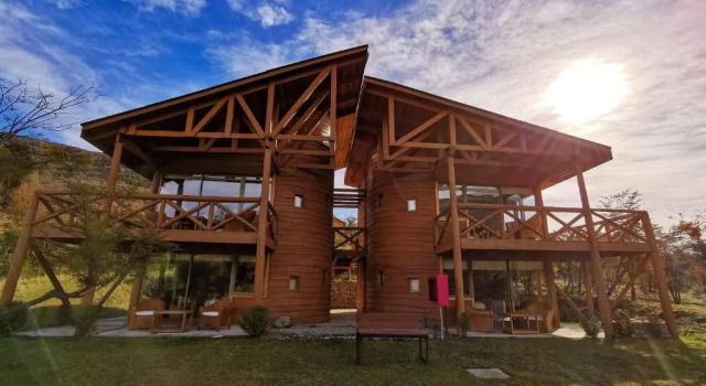 Номер Deluxe Hacienda Tres Lagos