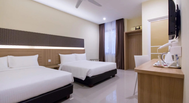 Люкс 118 Hotel Macalister