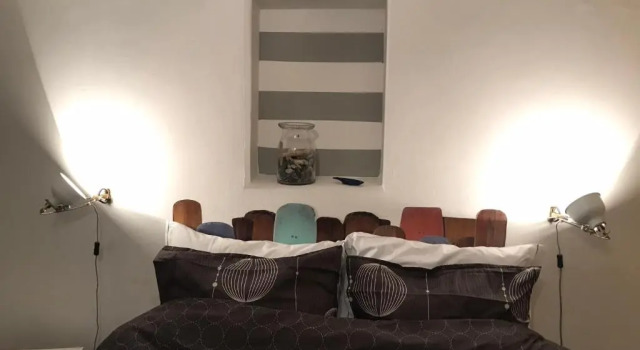 Апартаменты c 1 комнатой La Scuna Apartment