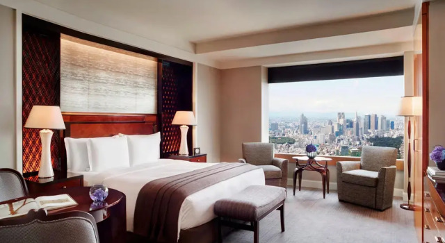 Номер Deluxe The Ritz-Carlton, Tokyo