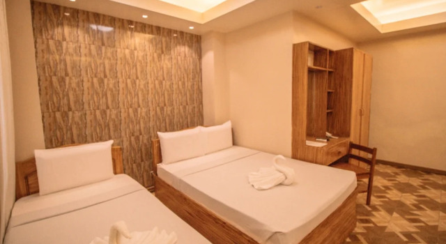 O podwyższonym standardzie pokój Hotel La Maria