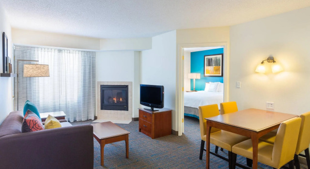 Люкс с 2 комнатами Residence Inn Hartford Rocky Hill