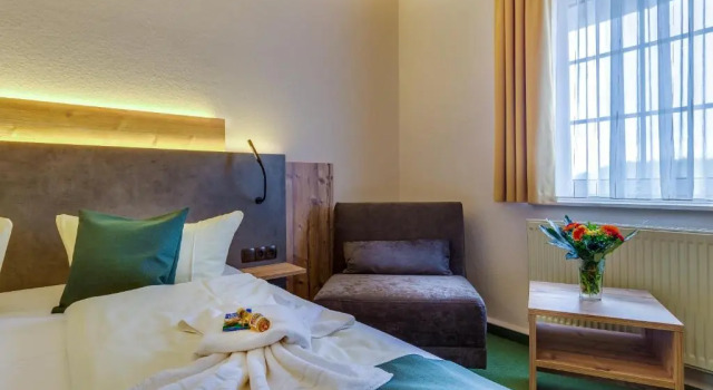 Трёхместный номер Standard Ferien Hotel Spreewald