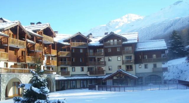 Rustic Apartment on the Slopes in Cozy Val Cenis, Забронировать Апартаменты/квартира Ланлебур-Мон-Сени Val Cenis