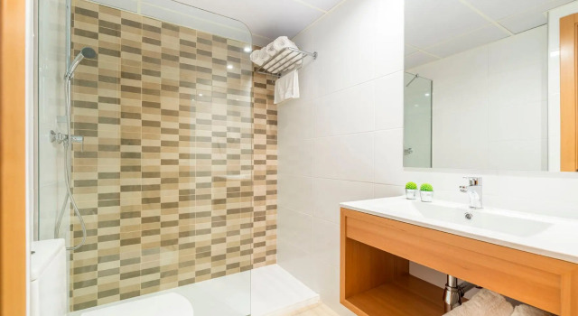 Четырёхместные апартаменты c 1 комнатой с балконом Apartaments Condado by Marsol