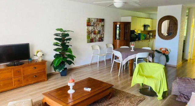 Апартаменты TAHITI Appartement 2 chambres Tres Belle vue mer RES TAHIRI 2