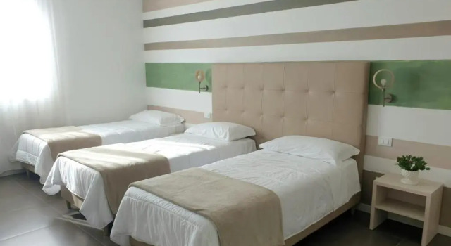 Трёхместный номер Standard Hotel Grel