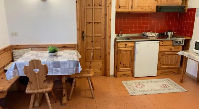Studio mit Balkon Residence Sci Sport