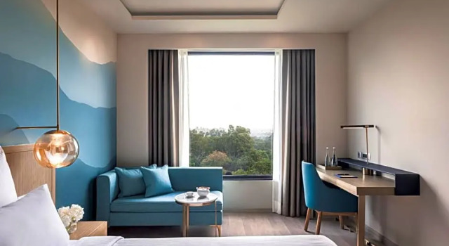 Номер Superior Novotel Chandigarh Tribune Chowk