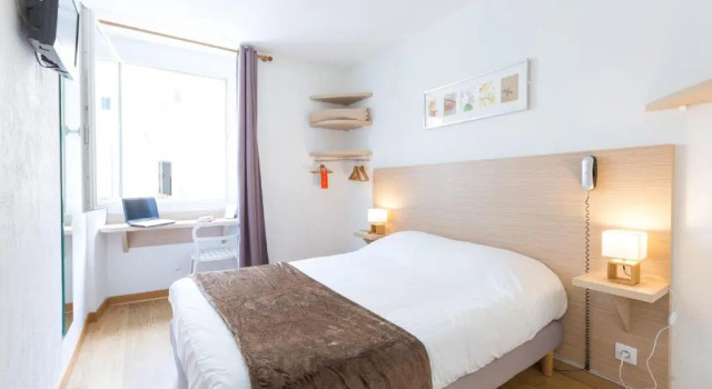 Двухместный номер Standard Europe Hotel Vieux Port