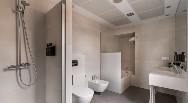 Двухместный люкс Presidential Eurostars Vía de la Plata
