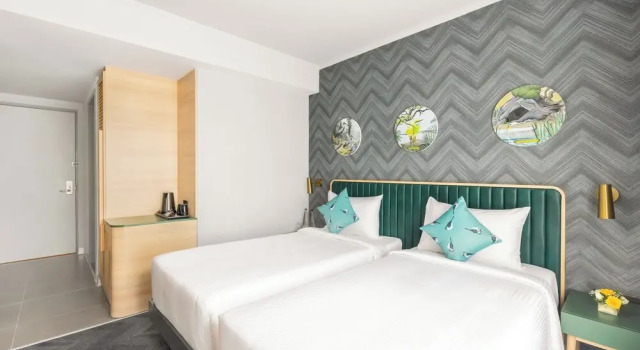 Номер Standard ibis Styles Mysuru