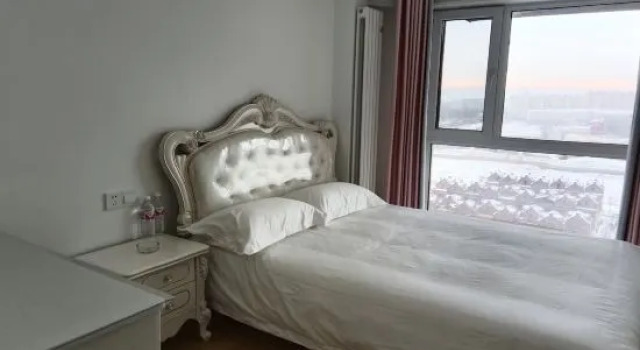 Четырёхместный семейный люкс Comfort Michen Homestay (Harbin Bingxue Dajie Store)