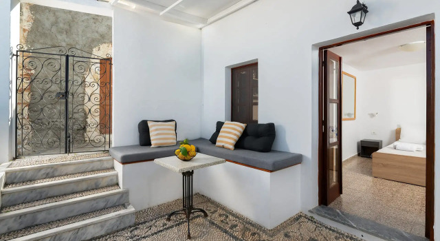 Люкс c 1 комнатой Arte Lindos Suites