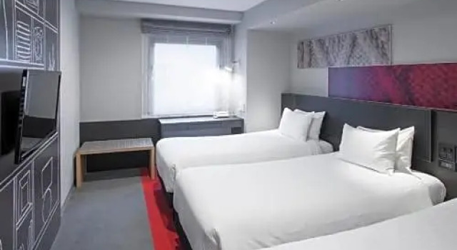 Трёхместный номер Standard WPÜ HOTEL Shinjuku