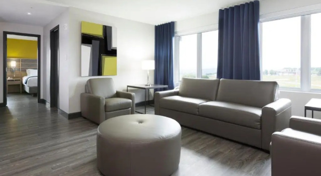 Люкс Holiday Inn Express Quebec City-Sainte Foy by IHG