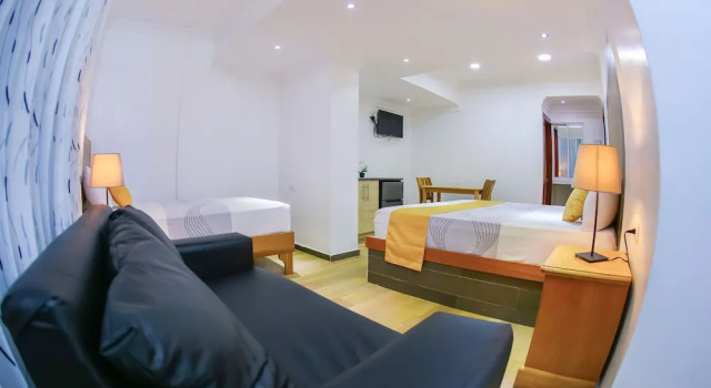 Номер Comfort Hotel Vicentina