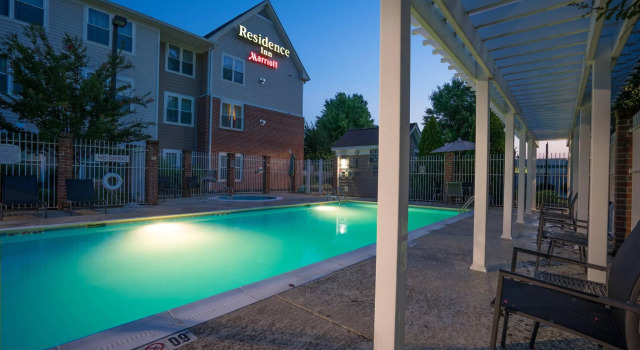 Люкс Residence Inn by Marriott Salisbury