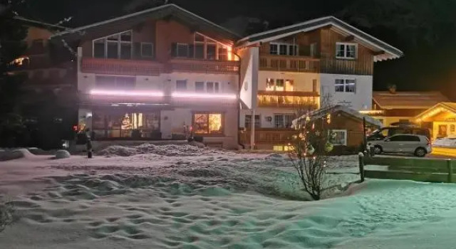 Двухместный номер Standard с видом на горы Landhaus Thaler