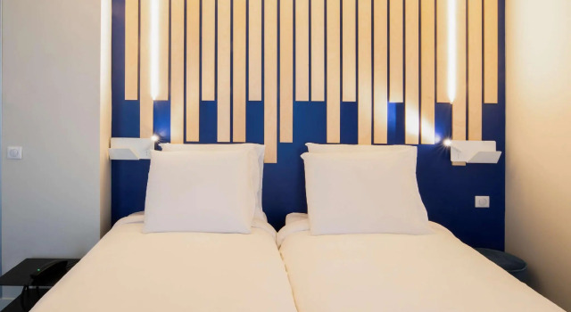 Двухместный номер Standard ibis Styles Paris Opera Lafayette