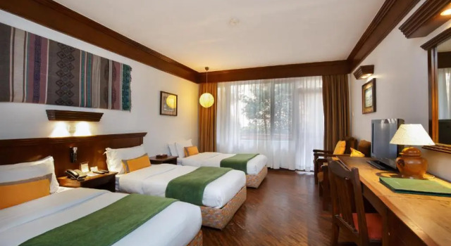 Семейный номер Standard с видом на горы Club Himalaya by ACE Hotels, Nagarkot