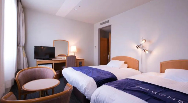 Двухместный семейный номер Standard Hotel Kumamoto Terrsa