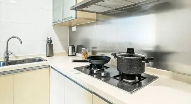Люкс c 1 комнатой с балконом Shanghai city center Residence in xujiahui