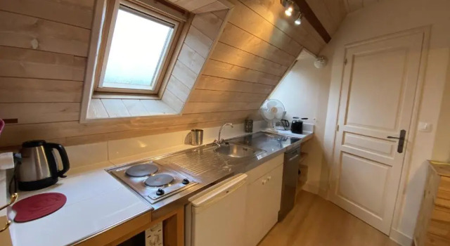 Appartement La Roche-Posay, 1 pièce, 2 personnes - FR-1-541-55, Buchen Sie Ferienwohnung La Roche-Posay 