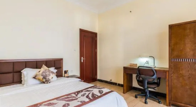Семейный люкс с видом на сад Shanhaiwan Holiday Hotel