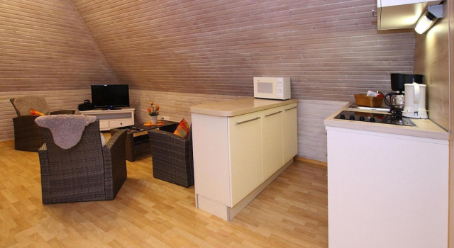 Апартаменты Deluxe Apartment in Westerland