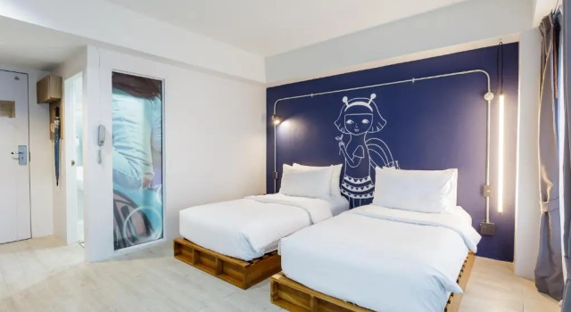 Двухместный номер Deluxe The Core Gallery Hotel