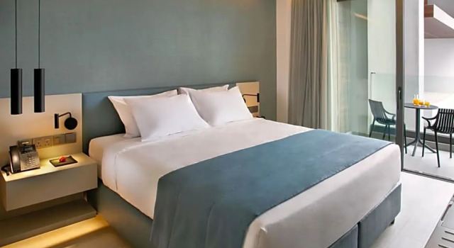 Номер Standard Mercure Larnaca Beach Resort
