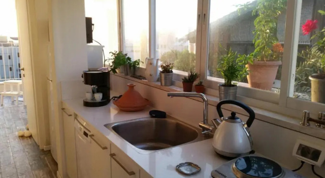 Апартаменты Tel Aviv Roof Apartment