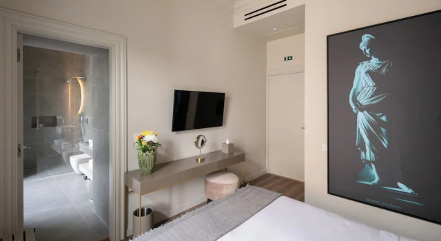 Люкс Nine Athens Hotel