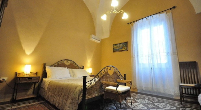 Четырёхместный номер Standard с балконом Felline In B&B