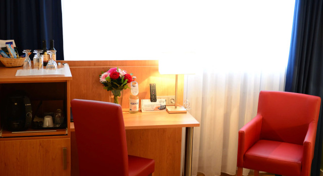 Одноместный номер Standard Hotel National Düsseldorf