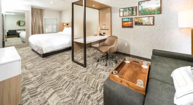 Люкс SpringHill Suites Island Park Yellowstone