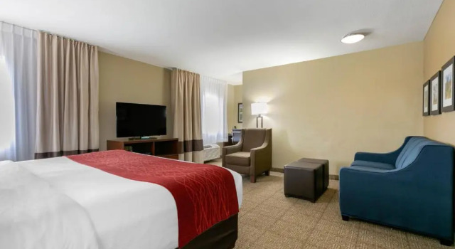 Люкс Comfort Inn & Suites Near University of Wyoming