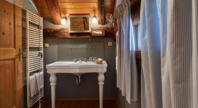 Апартаменты Deluxe Ferienapartments Gutshof Brandis