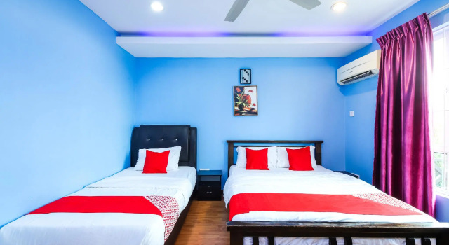 Люкс Superior Borneo Inn