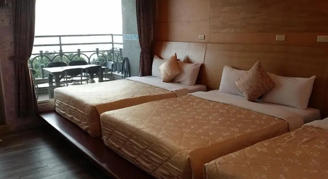 Семейный номер Standard с видом на море Hua Hung Guest House