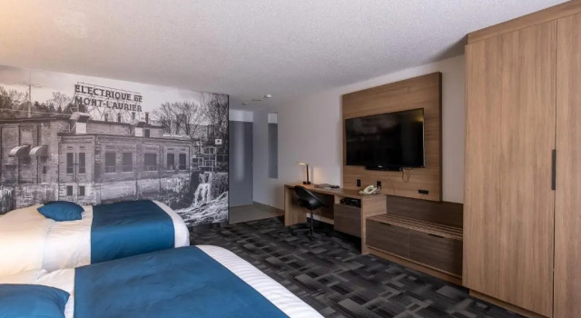 Четырёхместный номер Standard Auberge LÉtape